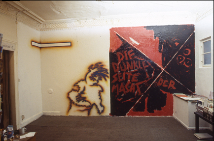 Kunst, Selbstorganisation, Malerei, Wandbild, Mural, Deistler, Jankowski