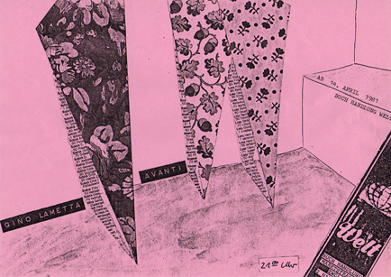 Kunst, Selbstorganisation, Wandarbeit, Malerei