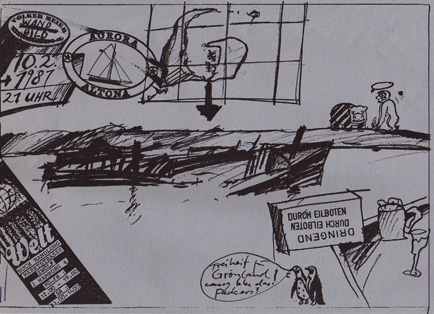 Kunst, Selbstorganisation, Wandarbeit, Malerei