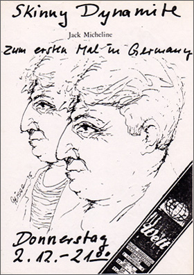 Beat-Generation, Jack Micheline, Lesung, Selbstorganisation, Literatur