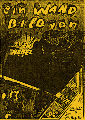 Kunst, Selbstorganisation, Wandmalerei, Mural, Vertrieb