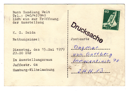 Kunst, Selbstorganisation, Konzeptkunst, Musik, Vertrieb, Hamburg