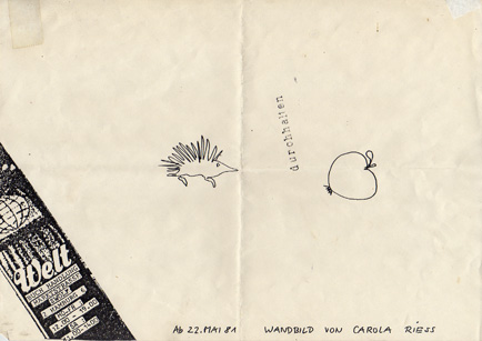 Kunst, Selbstorganisation, Wandarbeit, Malerei