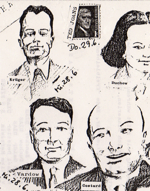 Kunst, Selbstorganisation, Aktion, Dias, Projektionen