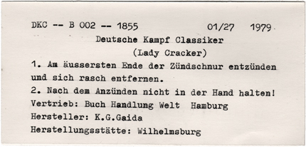 Kunst, Selbstorganisation, Konzeptkunst, Musik, Vertrieb, Hamburg