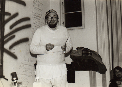 Kunst, Selbstorganisation, Literatur, Lesung, Musik