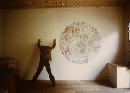 Wandbild, Mural, Malerei, Textzeichen, Selbstorganisation, Kunst