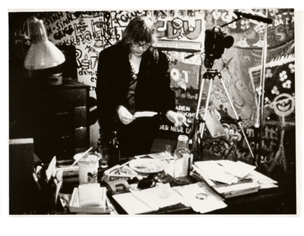 Kunst, Selbstorganisation, Film, Dreharbeiten