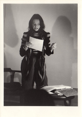 Anne Waldman, Kunst, Selbstorganisation, Literatur, Lesung, Vertrieb, New York