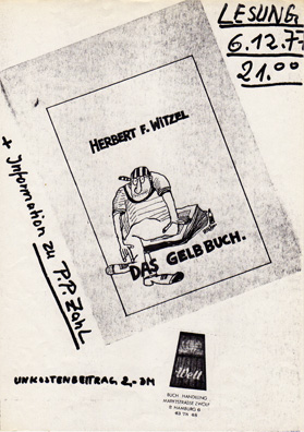 Kunst, Selbstorganisation, Literatur, Lesung, Vertrieb, Politik