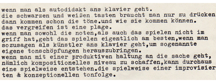 Kunst, Selbstorganisation, Musik, Literatur, Lesung, Vertrieb