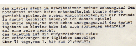 Kunst, Selbstorganisation, Musik, Literatur, Lesung, Vertrieb