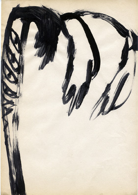 Kunst, Konzeptkunst, Papier, Tempera, Malerei, Palme