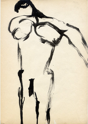 Kunst, Konzeptkunst, Papier, Tempera, Malerei, Sex