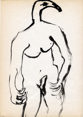 Kunst, Konzeptkunst, Vogel, Papier, Tempera, Malerei, Sex