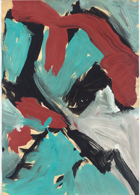 Kunst, Malerei, abstrakt, Konzept, Hilka Nordhausen, Köln