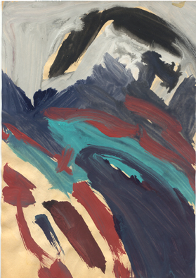 Kunst, Malerei, abstrakt, Konzept, Hilka Nordhausen, Köln