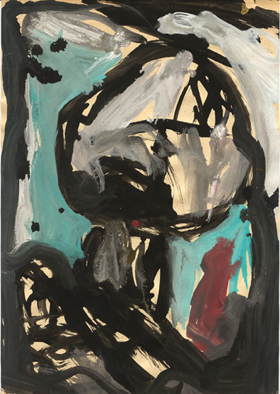 Kunst, Malerei, abstrakt, Konzept, Hilka Nordhausen, Köln