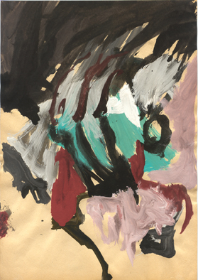 Kunst, Malerei, abstrakt, Konzept, Hilka Nordhausen, Köln