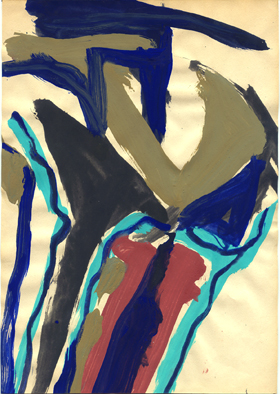 Kunst, Malerei, abstrakt, Konzept, Hilka Nordhausen, Köln