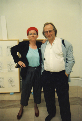 Hilka Nordhausen, Kunst, Treffen, Sigmar Polke