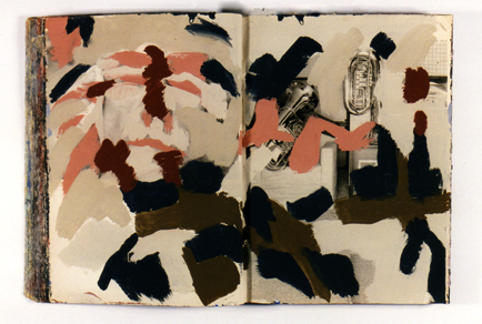 Hilka Nordhausen, Kunst, Übermalung, Zeitschrift, Der Stern, seriell