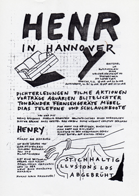 Hilka Nordhausen, Lesung, HENRY, Hannover