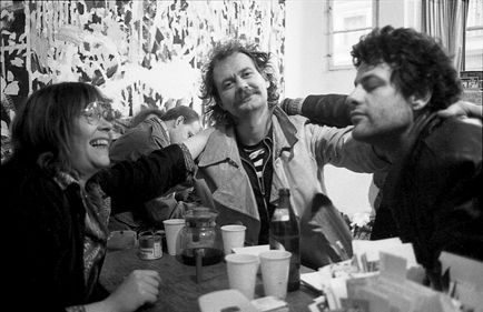 Hilka Nordhausen, Achim Duchow, Axel Huber, Wandarbeit, Dieter Roth