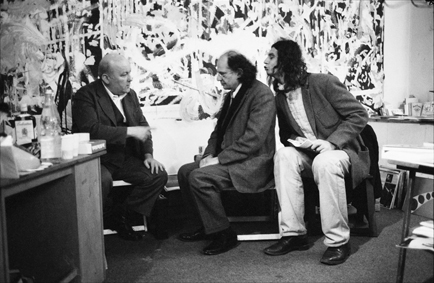 Dieter Roth, Allen Ginsberg, Andy Hertel, Buch Handlung Welt, Hamburg