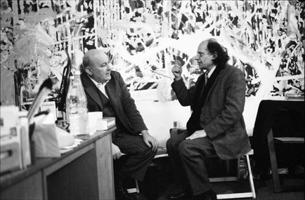 Dieter Roth, Allen Ginsberg, Buch Handlung Welt, Hilka Nordhausen, Hamburg