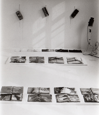 Hilka Nordhausen, Elsbeth Arlt, Übermalungen, Ausstellung, Hamburg, 1980