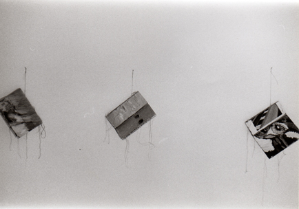 Hilka Nordhausen, Elsbeth Arlt, Übermalungen, Ausstellung, Hamburg, 1980