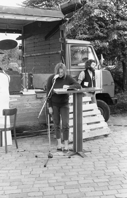 Hilka Nordhausen, Lesung, Straßenfest, Karolinenviertel, Hamburg