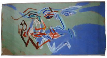 Hilka Nordhausen, Malerei, Hamburg, Verlag Michael Kellner, 1983