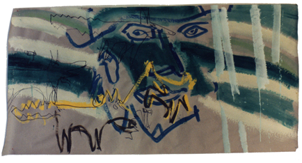 Hilka Nordhausen, Malerei, Hamburg, Verlag Michael Kellner, 1983