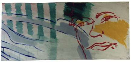 Hilka Nordhausen, Malerei, Hamburg, Verlag Michael Kellner, 1983