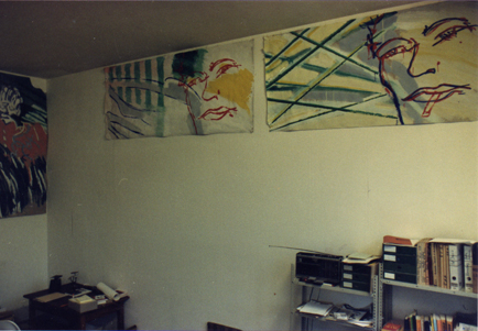 Hilka Nordhausen, Malerei, Hamburg, Verlag Michael Kellner, 1983