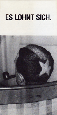 Kunstmuseum Düsseldorf, Nehmen Sie DADA ernst, Hilka Nordhausen, Lesung