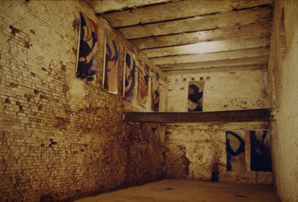 Hilka Nordhausen, Malerei, Ausstellung, Zusammenarbeit, Gaida