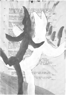 Hilka Nordhausen, Kunst, Publikation, Zeichnung, Hans Kultur, Teufel