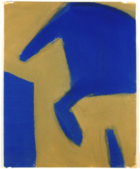 Hilka Nordhausen, Kunst, Malerei, Packpapier, NGBK, Hans Kultur