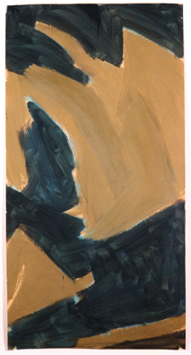 Hilka Nordhausen, Kunst, Malerei, Packpapier, NGBK, Hans Kultur