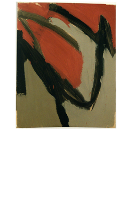 Hilka Nordhausen, Kunst, Malerei, Packpapier, "Tiempo circular", Mexico