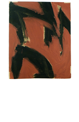 Hilka Nordhausen, Kunst, Malerei, Packpapier, "Tiempo circular", Mexico