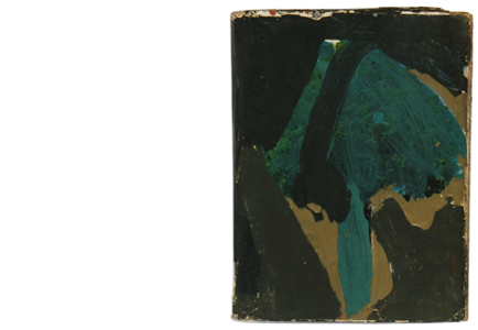 Hilka Nordhausen, Übermalung, Der Stern, Konzeptkunst, Malerei