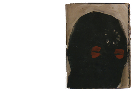 Hilka Nordhausen, Übermalung, Der Stern, Konzeptkunst, Malerei