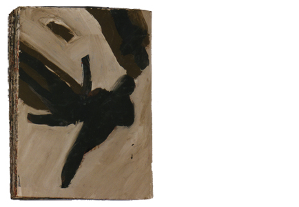 Hilka Nordhausen, Übermalung, Der Stern, Konzeptkunst, Malerei