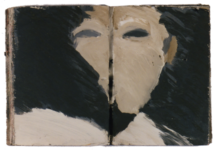 Hilka Nordhausen, Übermalung, Der Stern, Konzeptkunst, Malerei