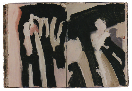 Hilka Nordhausen, Übermalung, Der Stern, Konzeptkunst, Malerei