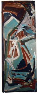 Hilka Nordhausen, Malerei, Berlin Wedding, Künstler Initiative
